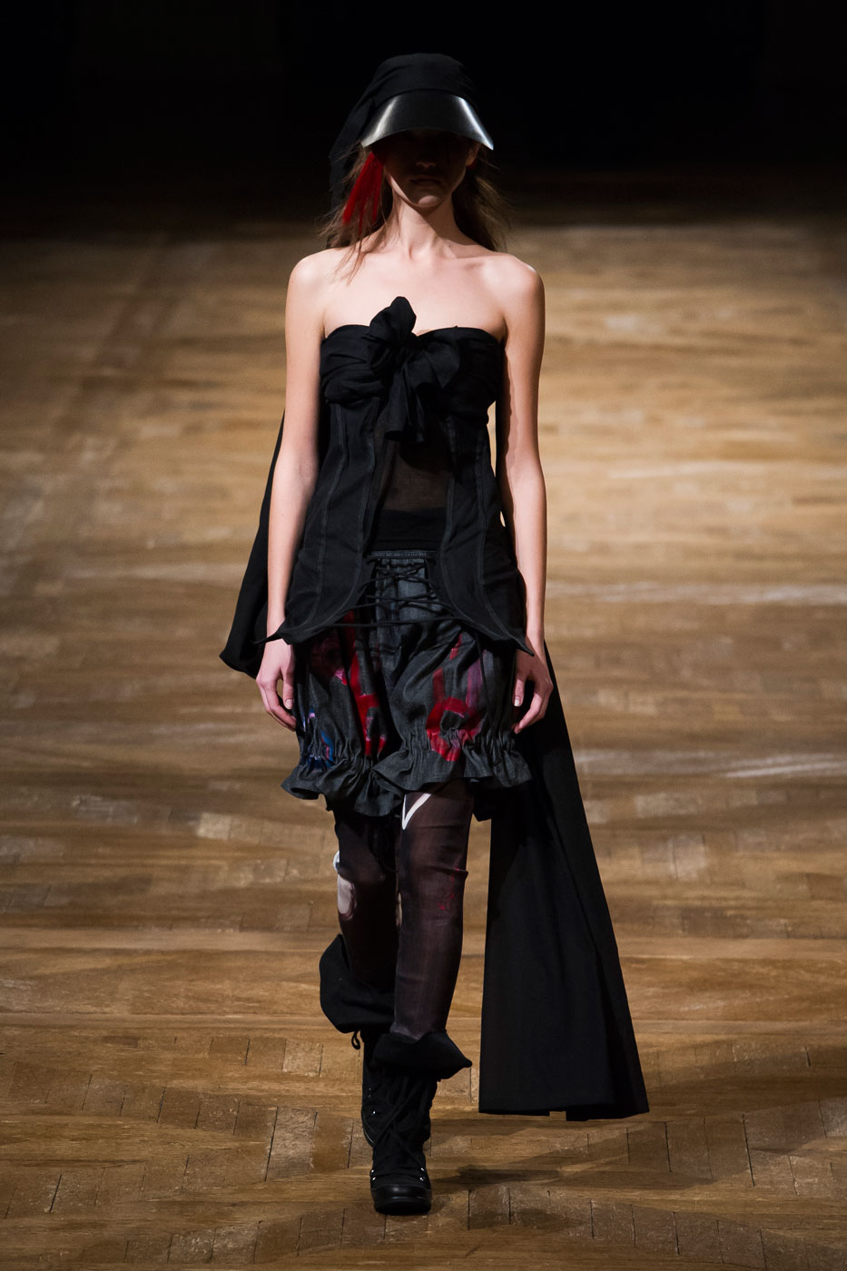 Yohji Yamamoto Women Spring Summer 2016