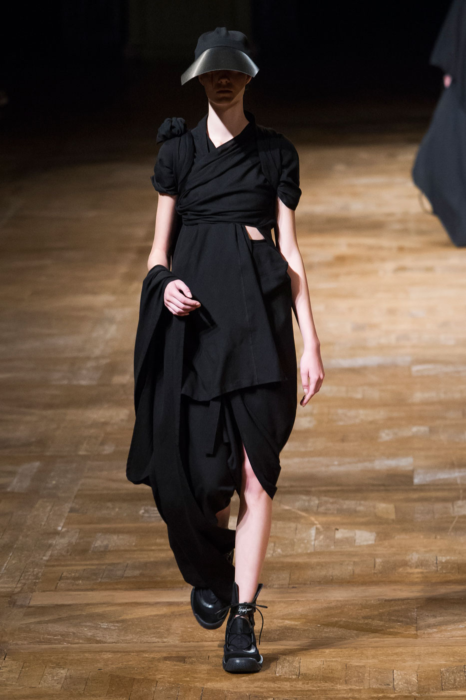 Yohji Yamamoto Women Spring Summer 2016