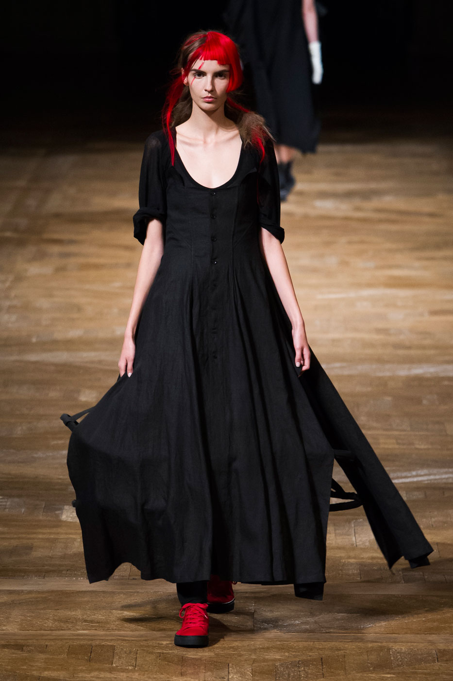 Yohji Yamamoto Women Spring Summer 2016