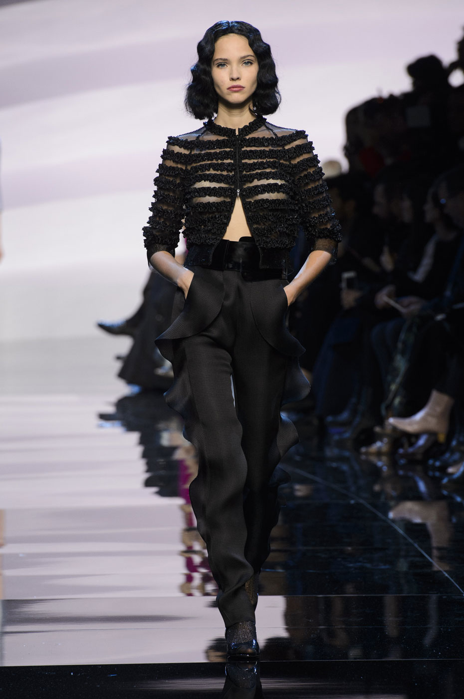 Giorgio Armani Privé Haute Couture Spring-Summer 2016