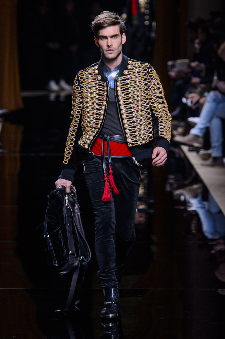 Balmain Man Autumn-Winter 2016-17