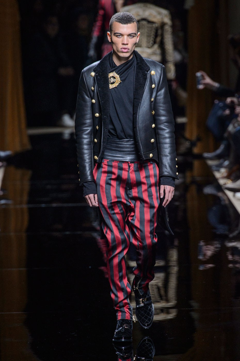 Balmain Man Autumn-Winter 2016-17