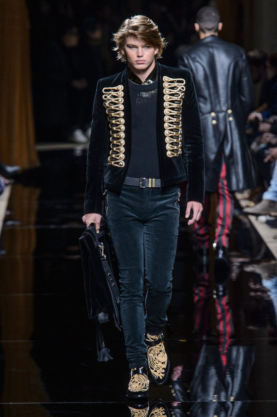 Balmain Man Autumn-Winter 2016-17