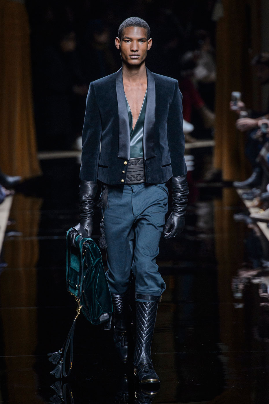 Balmain Man Autumn-Winter 2016-17