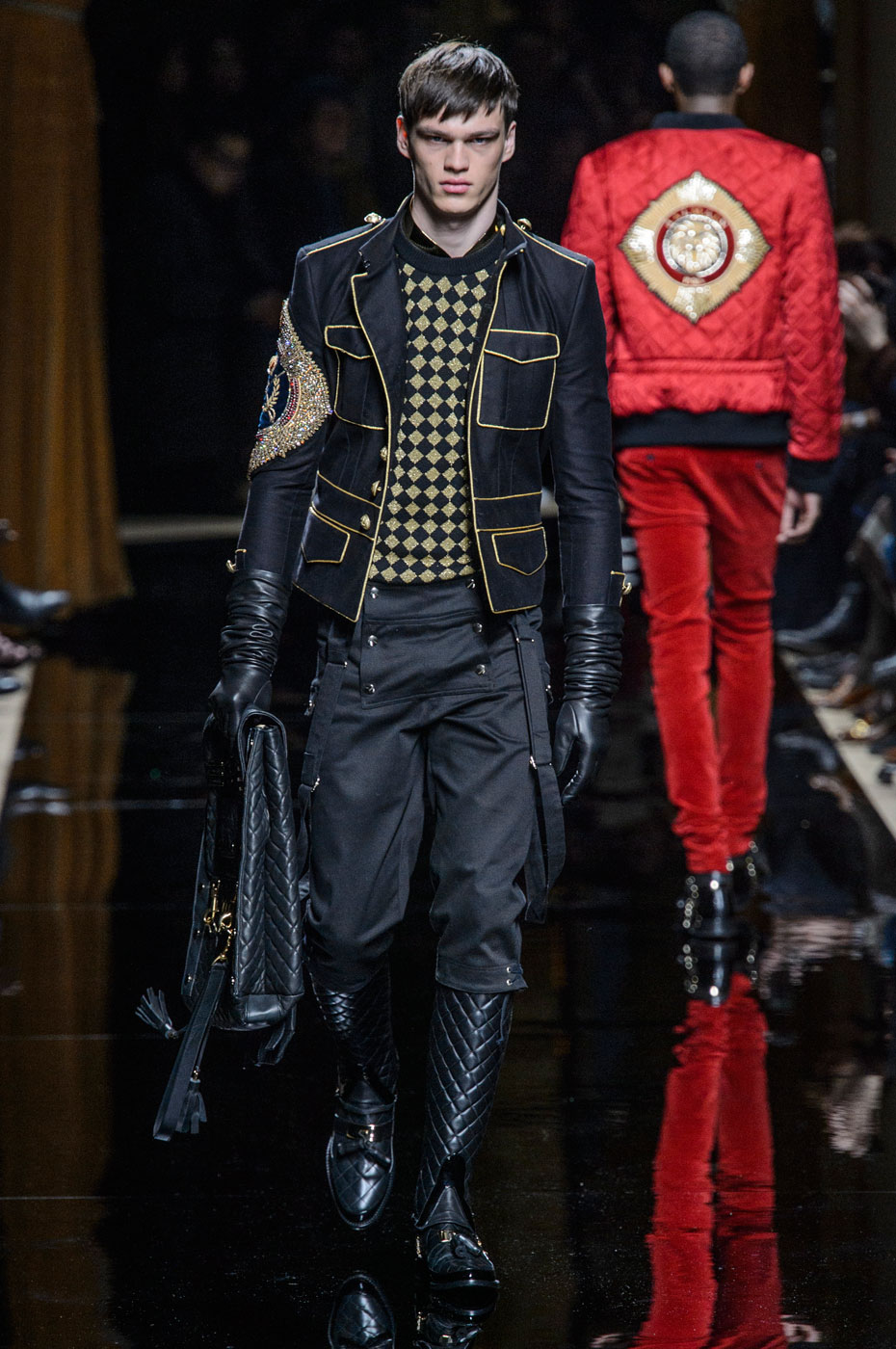 Balmain Man Autumn-Winter 2016-17