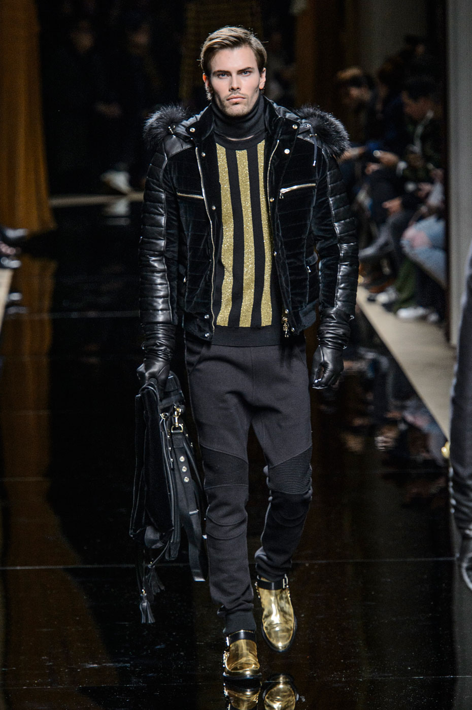 Balmain Man Autumn-Winter 2016-17