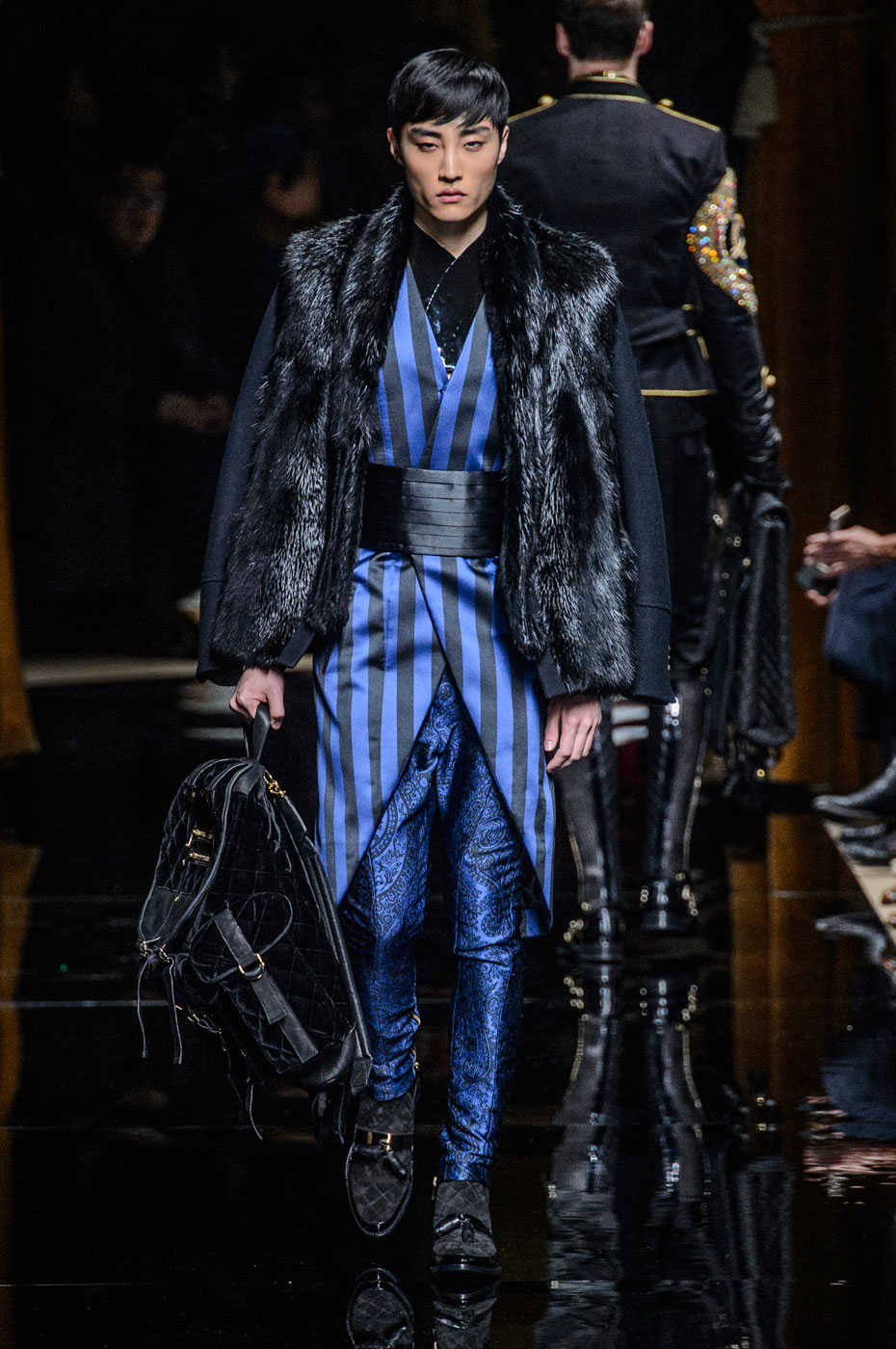 Balmain Fall 2016 Menswear Collection