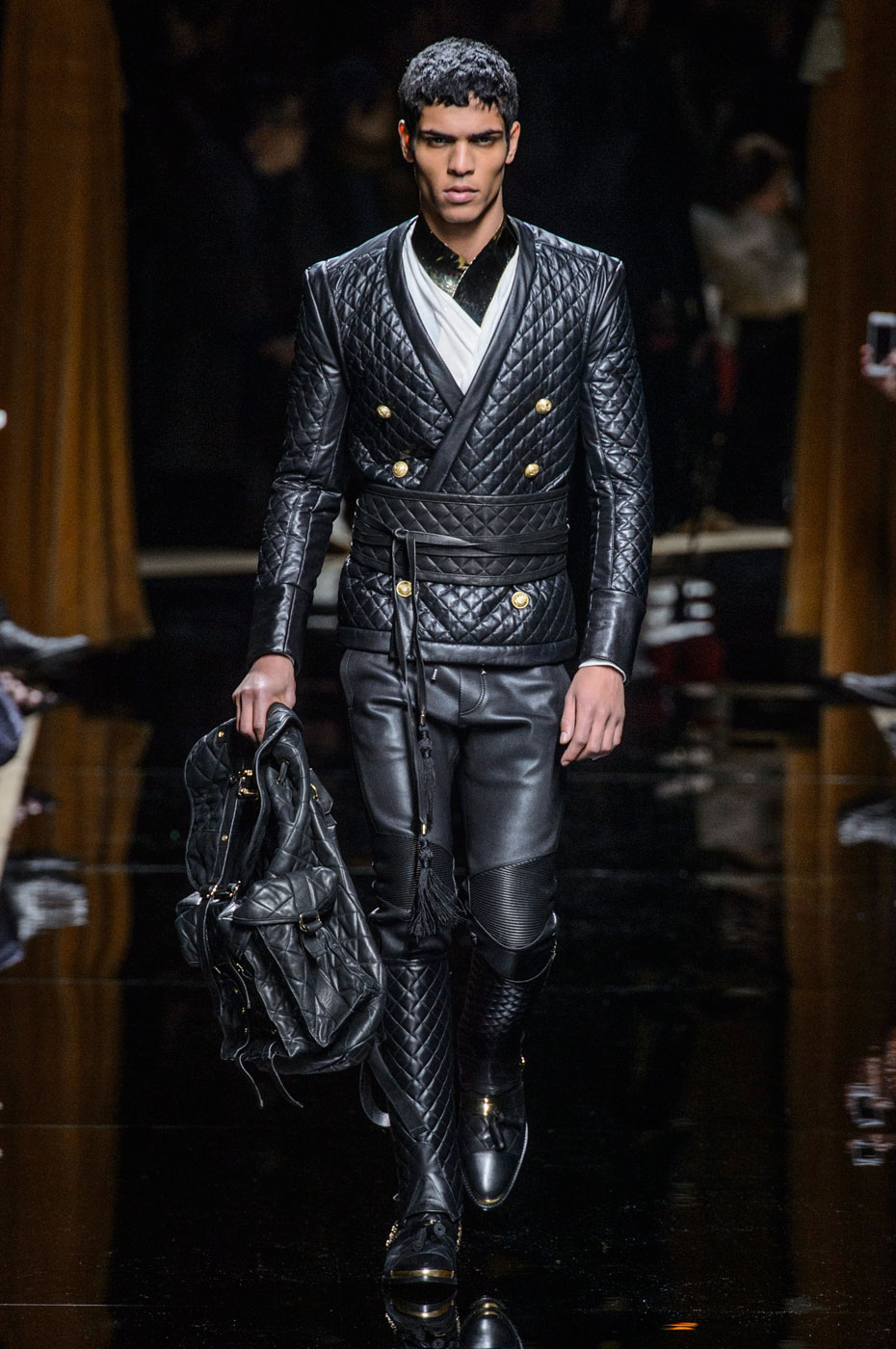 Balmain Man Autumn-Winter 2016-17