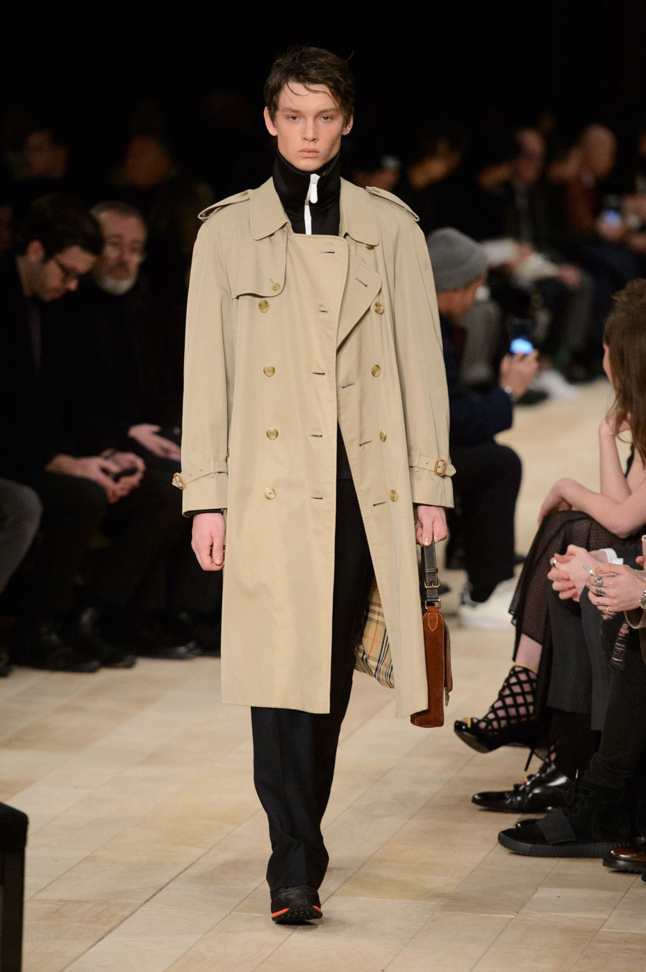 Burberry Prorsum Man Autumn-Winter 2016-17