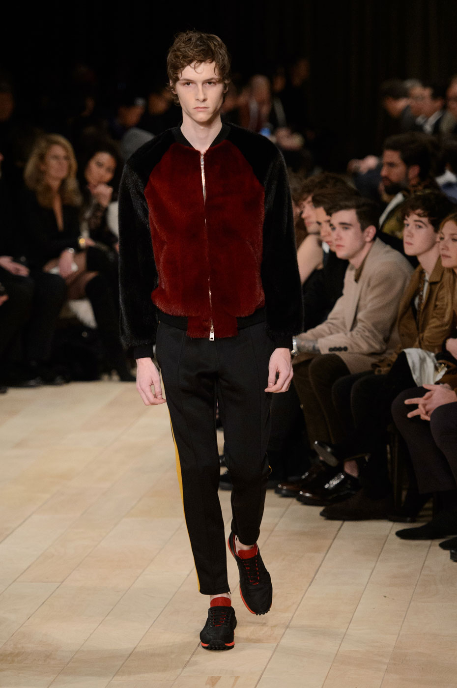 Burberry Prorsum Man Autumn-Winter 2016-17