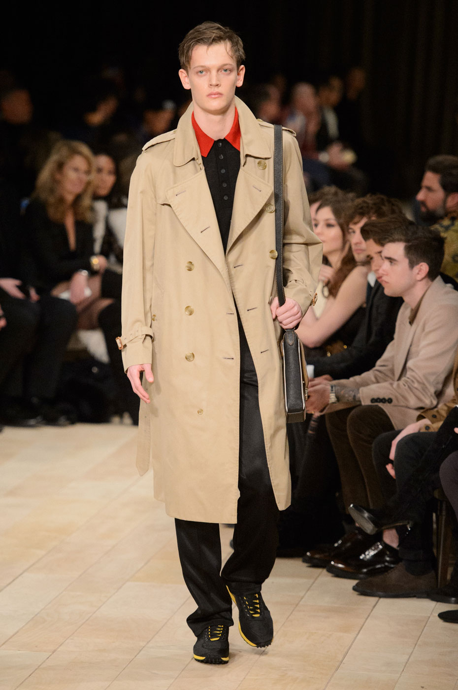 Burberry Prorsum Man Autumn-Winter 2016-17