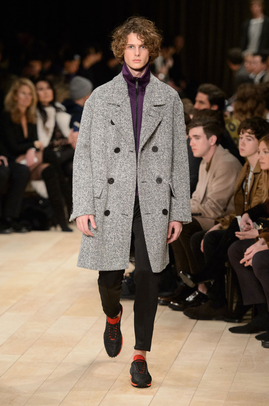 Burberry Prorsum Man Autumn-Winter 2016-17