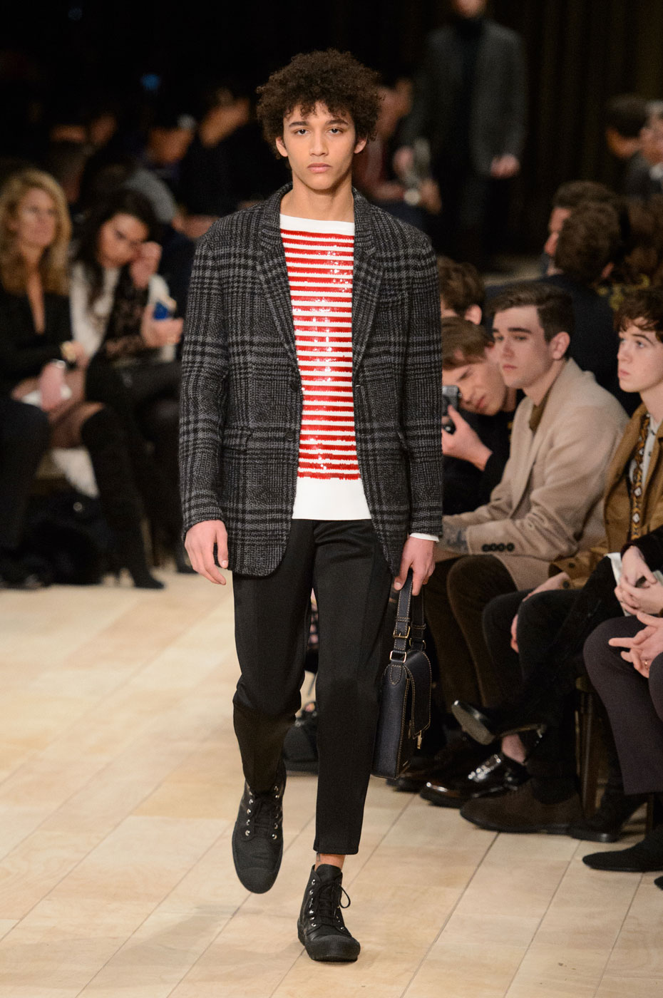 Burberry Prorsum Man Autumn-Winter 2016-17