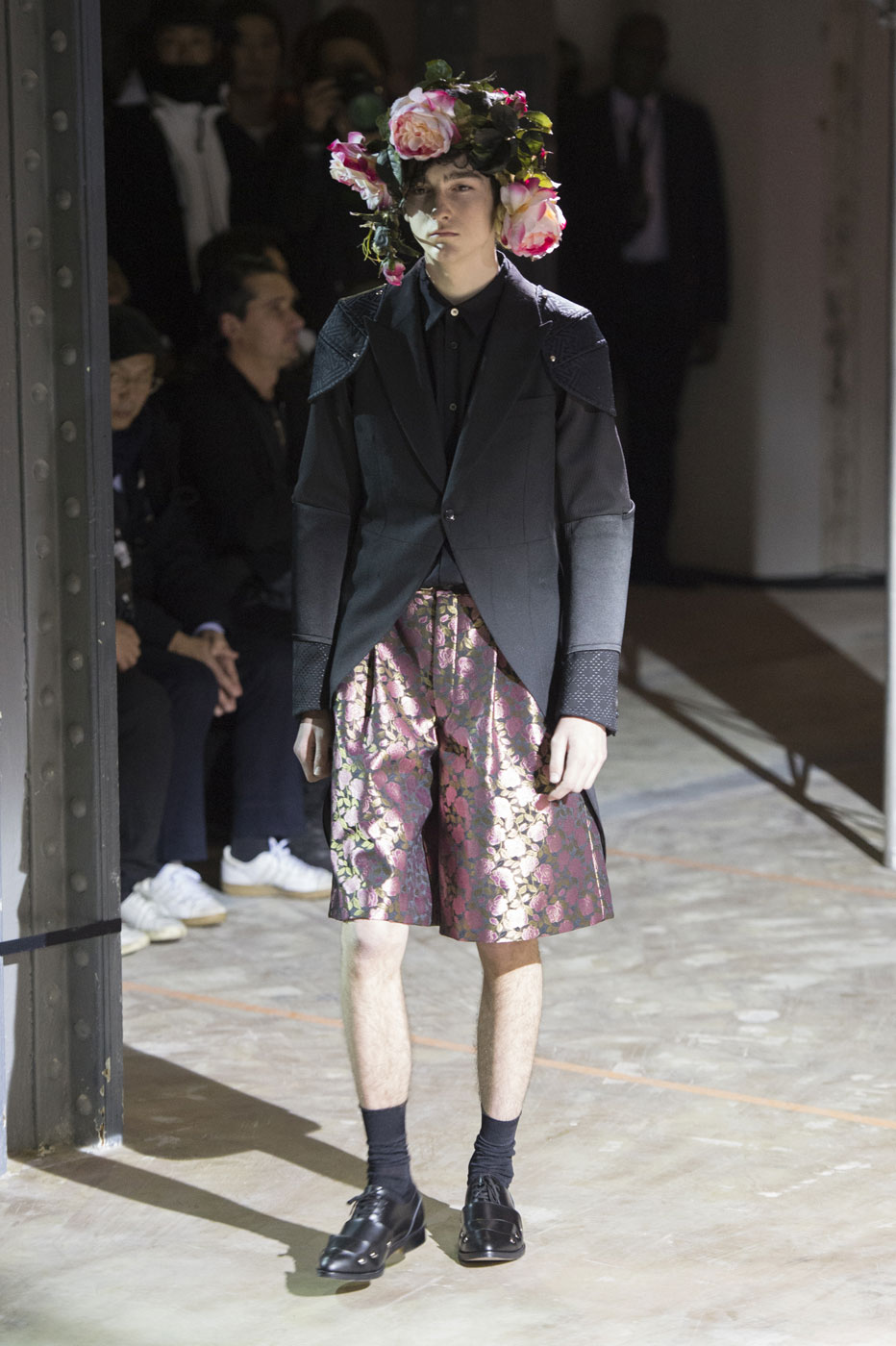 Comme des Gargons Homme Plus Man Autumn-Winter 2016-17