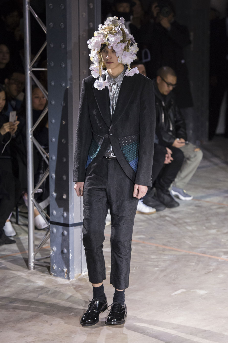 Comme des Gargons Homme Plus Man Autumn-Winter 2016-17