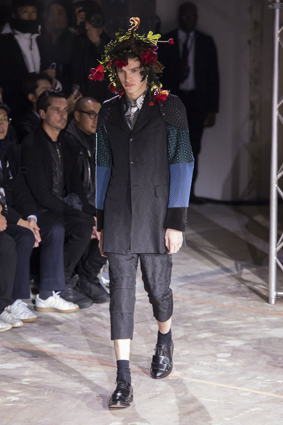 Comme des Gargons Homme Plus Man Autumn-Winter 2016-17