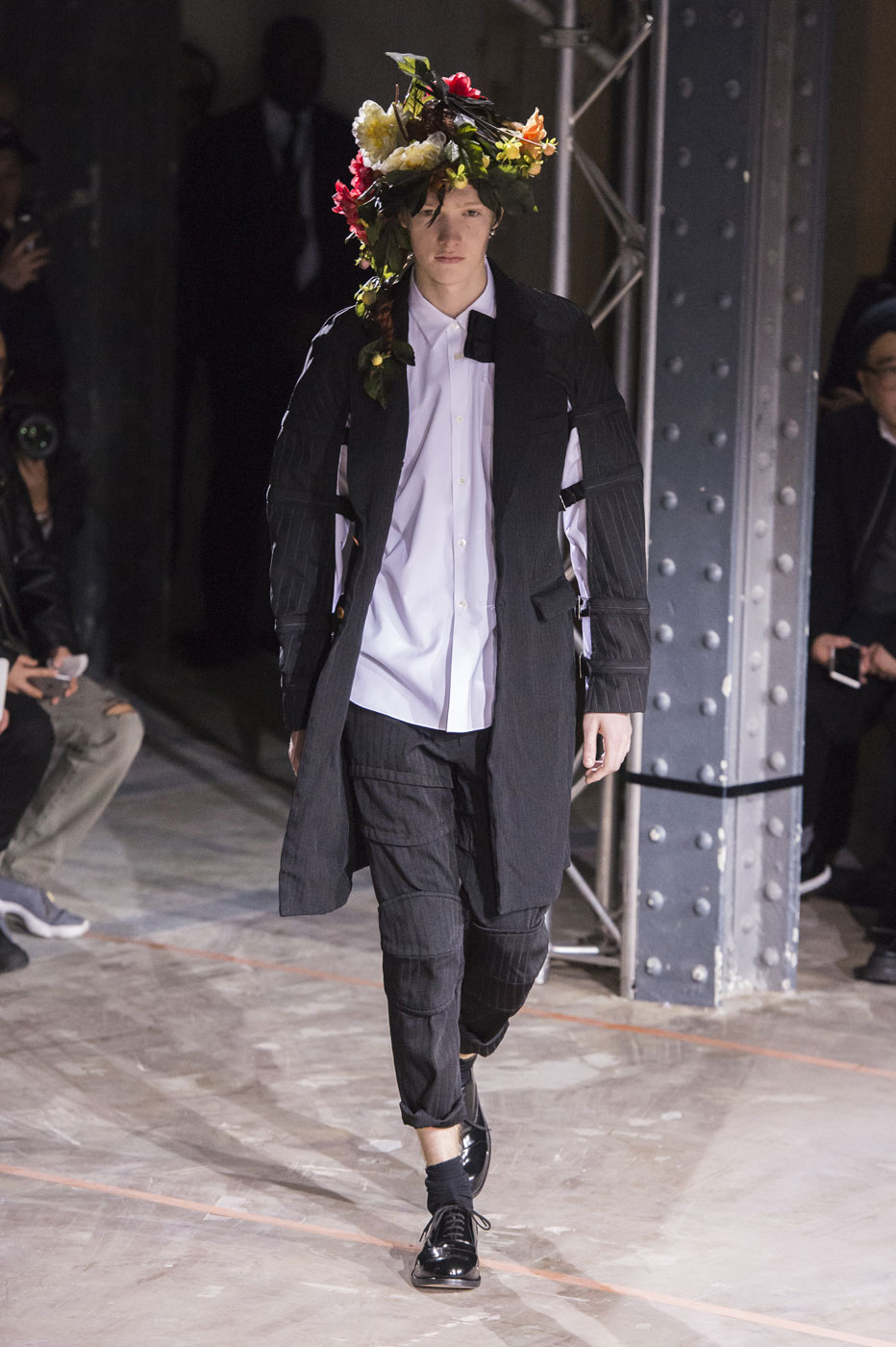 Comme des Gargons Homme Plus Man Autumn-Winter 2016-17