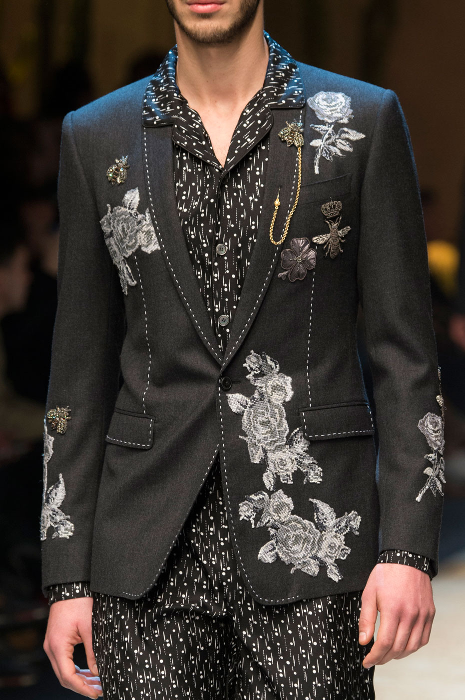 Dolce & Gabbana Man Autumn-Winter 2016-17