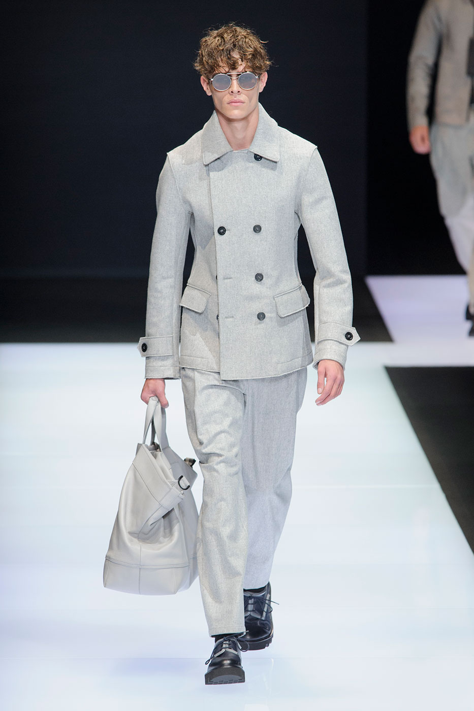 Emporio Armani Man Autumn-Winter 2016-17