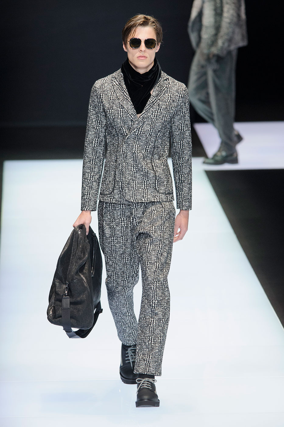 Emporio Armani Man Autumn-Winter 2016-17