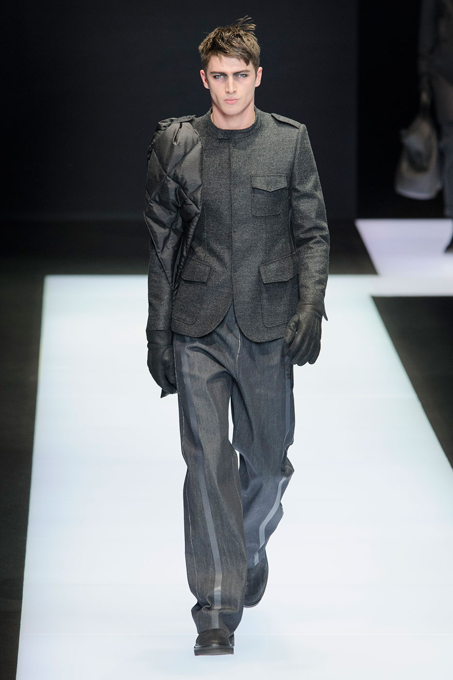 Emporio Armani Man Autumn-Winter 2016-17