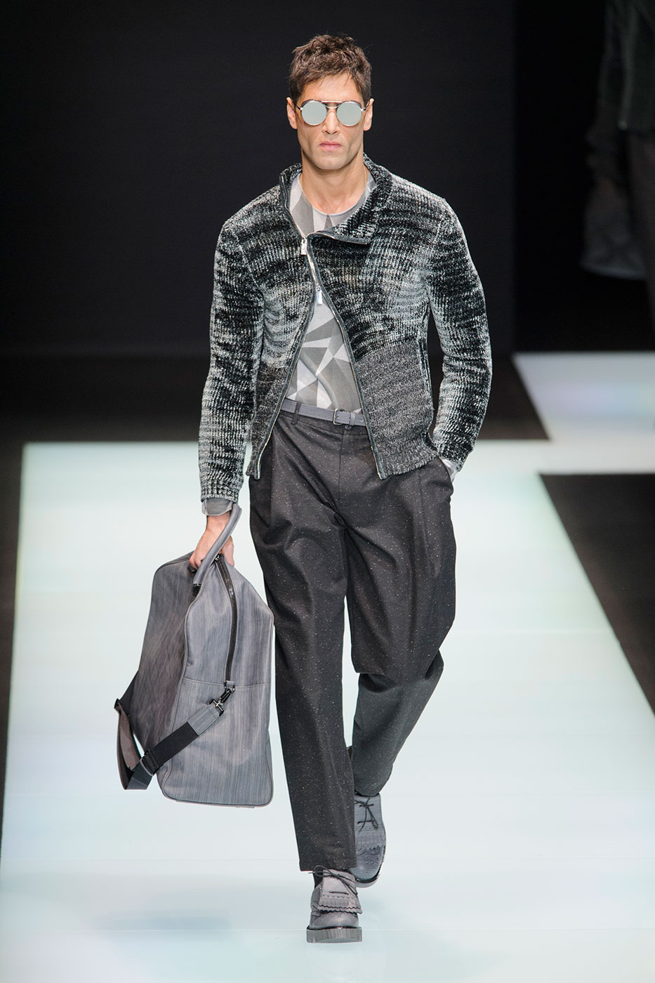 Emporio Armani Man Autumn-Winter 2016-17