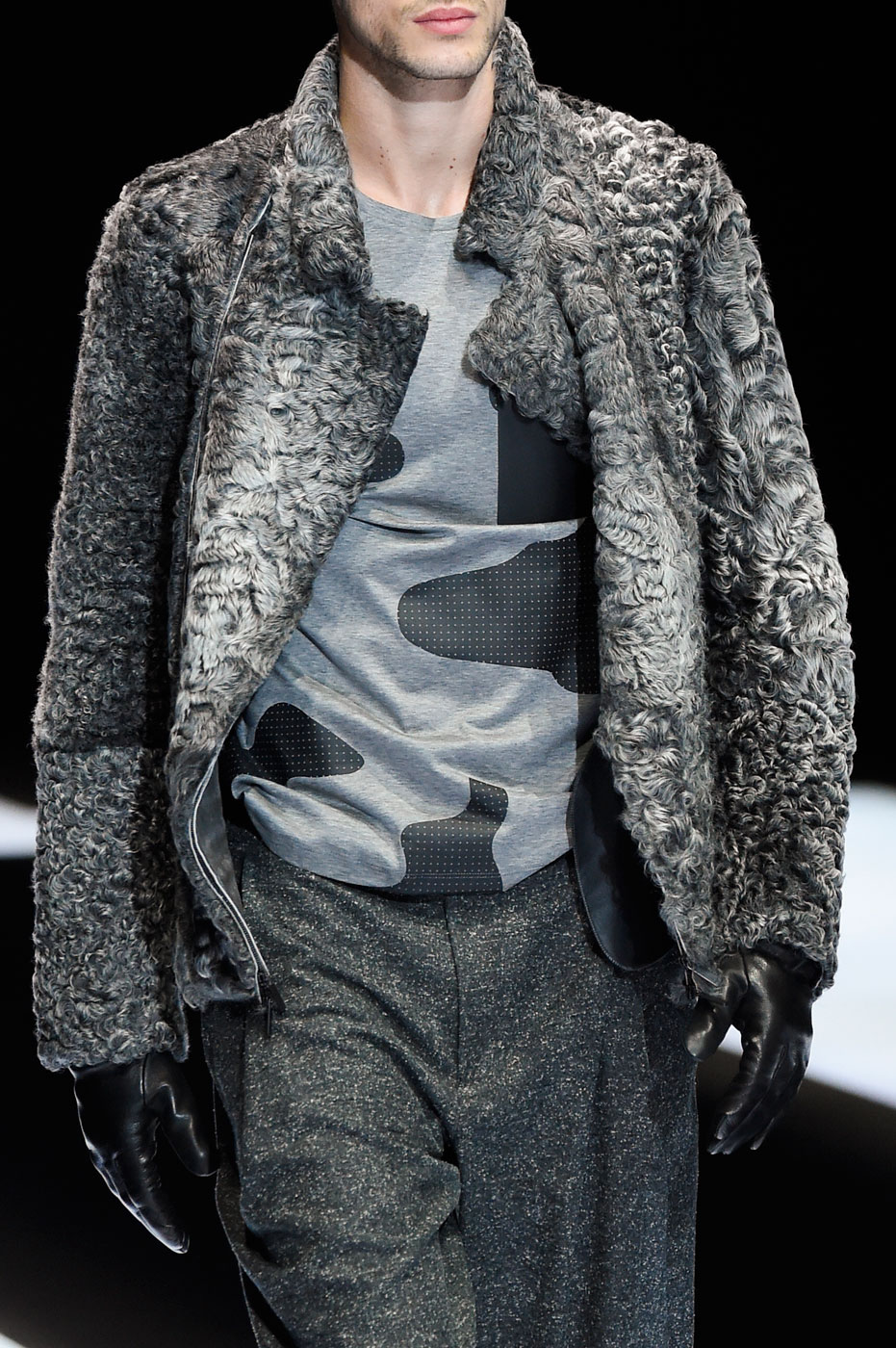 Emporio Armani Man Autumn-Winter 2016-17