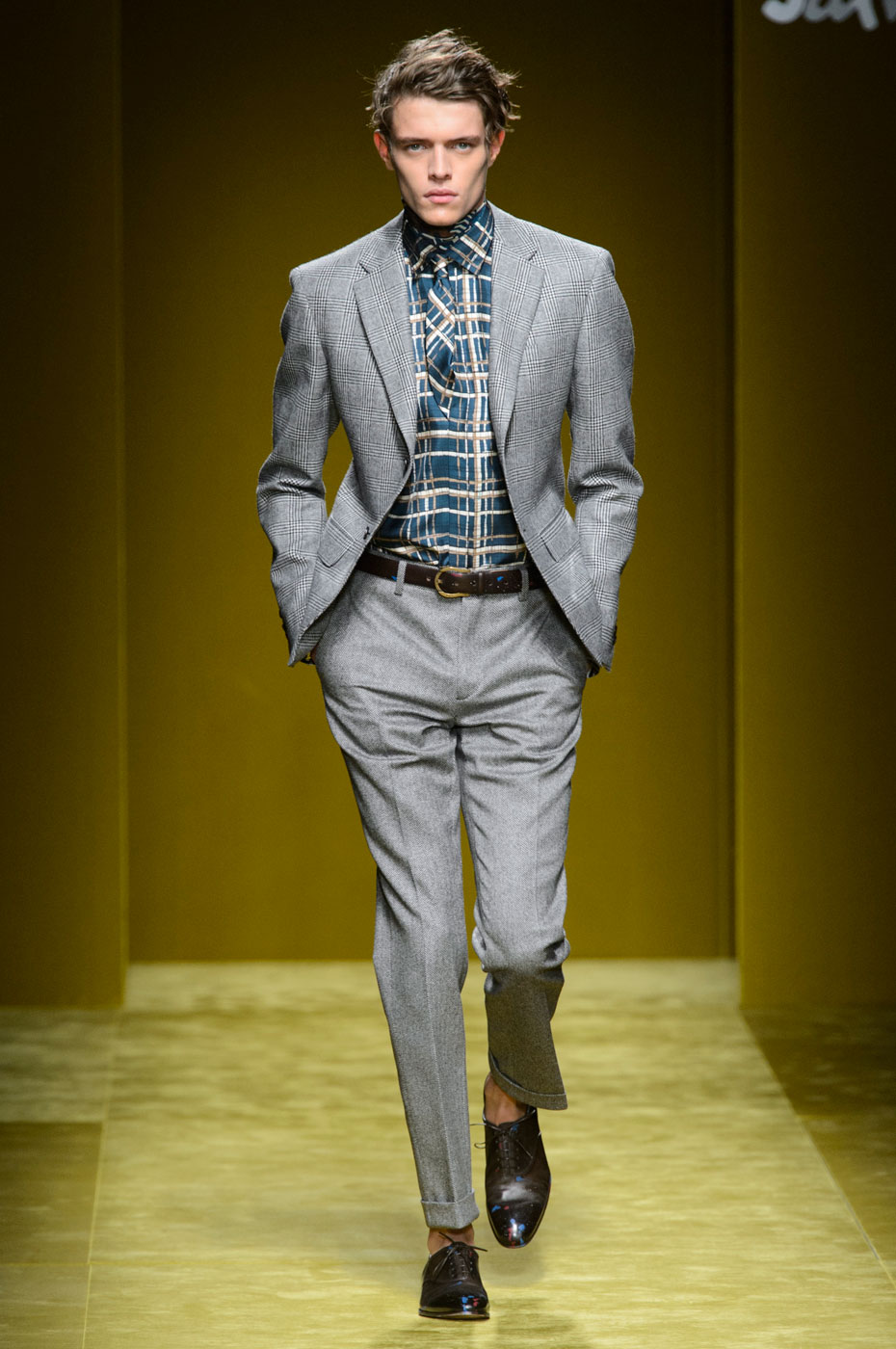 Salvatore Ferragamo Man Autumn-Winter 2016-17