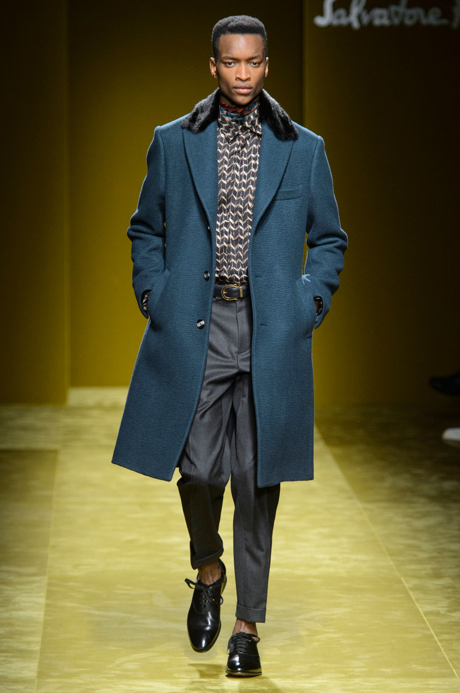 Salvatore Ferragamo Man Autumn-Winter 2016-17