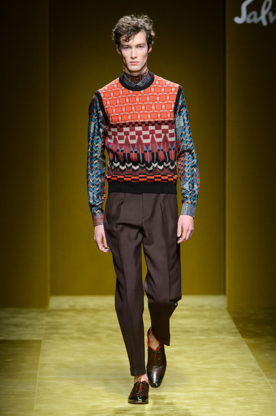 Salvatore Ferragamo Man Autumn-Winter 2016-17