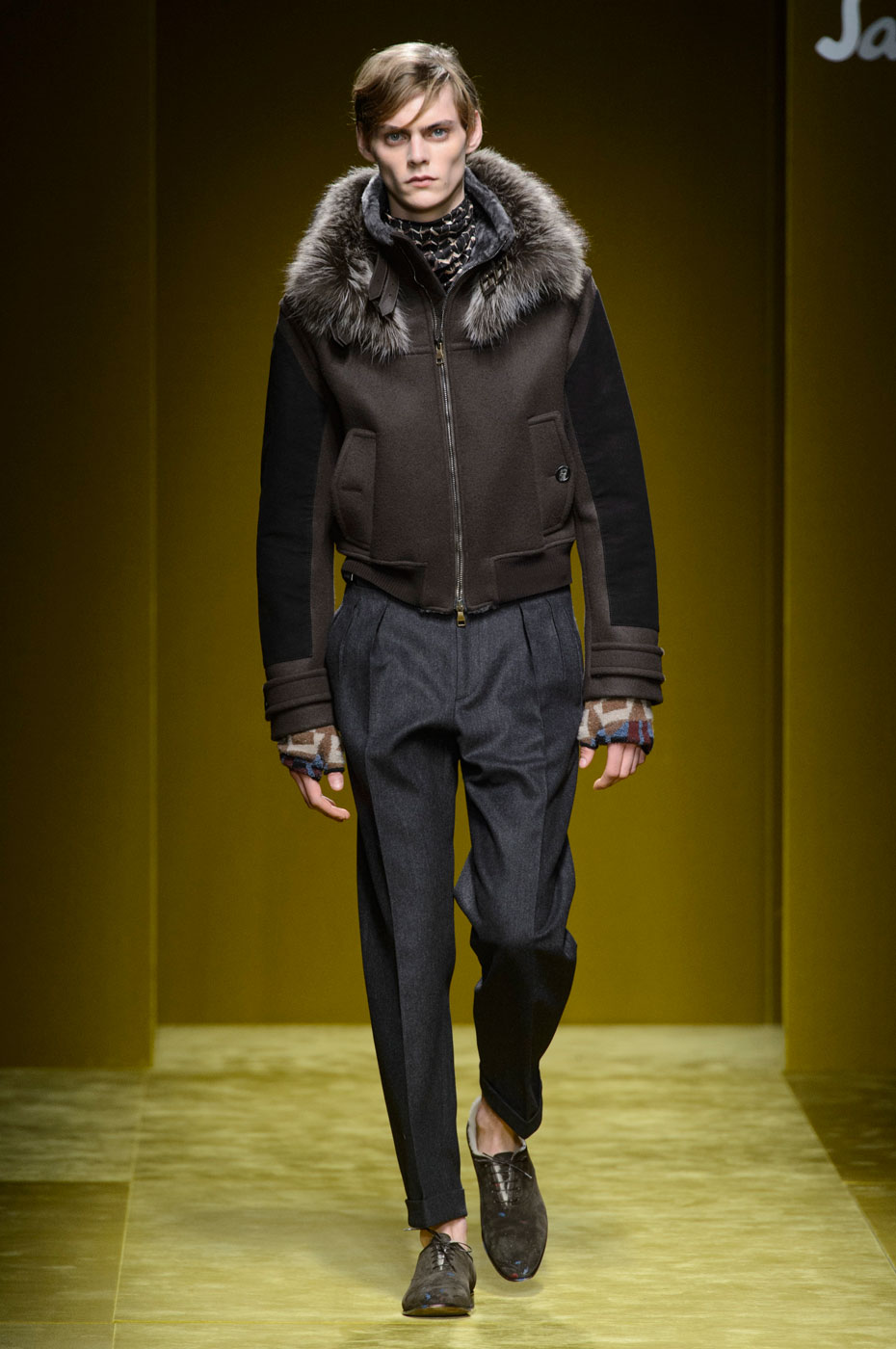 Salvatore Ferragamo Man Autumn-Winter 2016-17