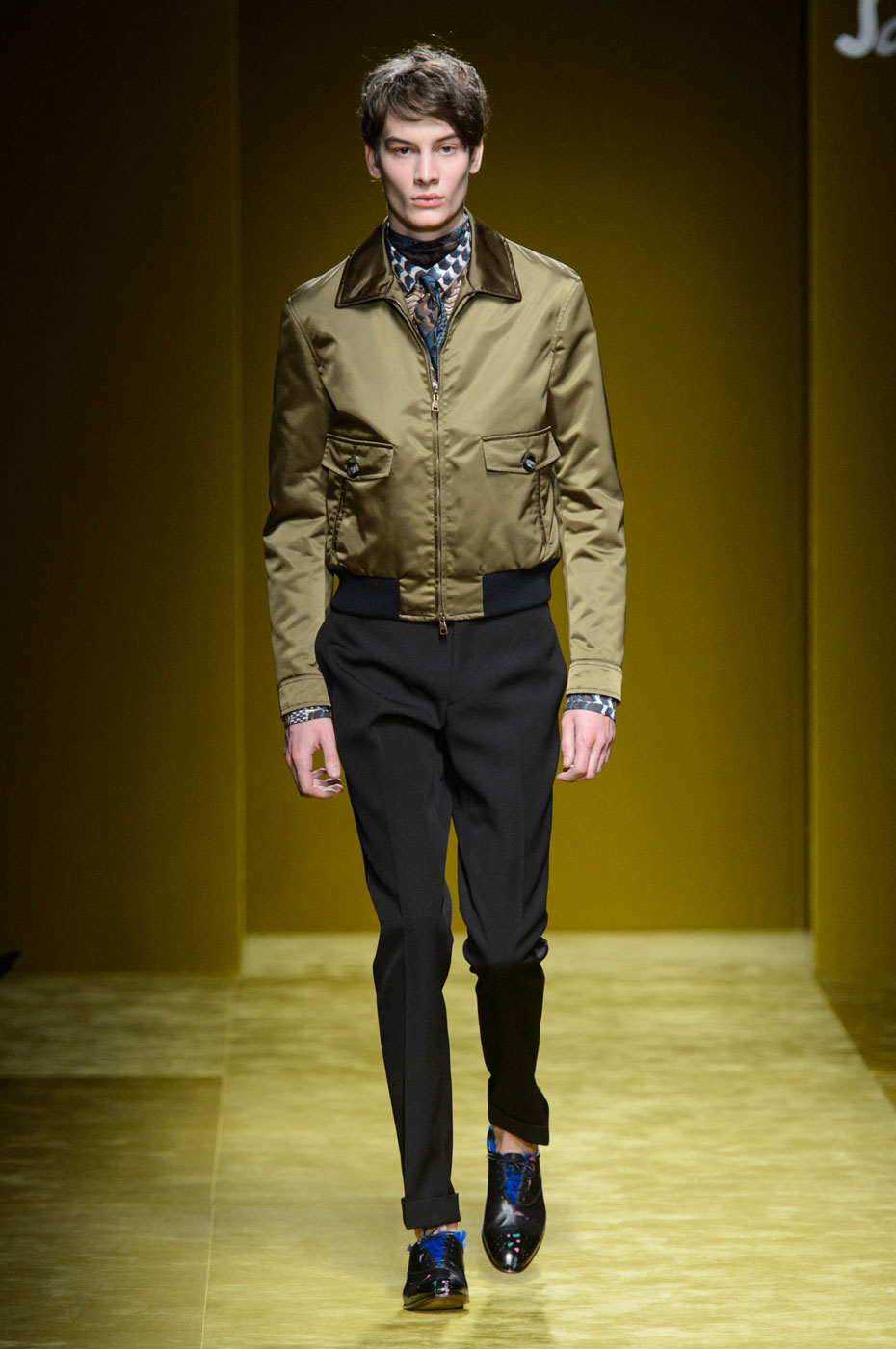 Salvatore Ferragamo Man Autumn-Winter 2016-17