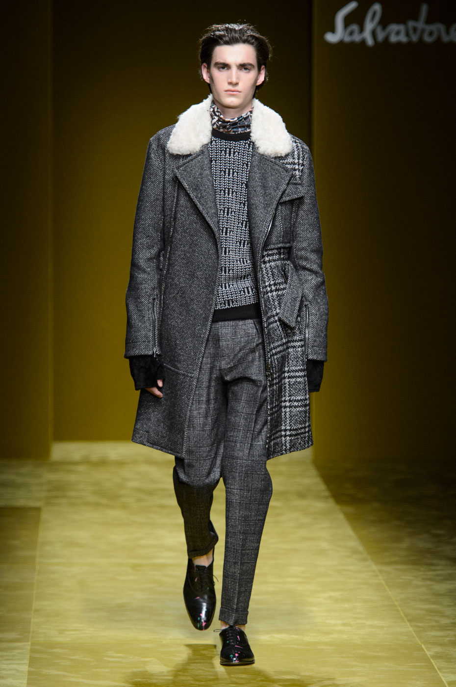 Salvatore Ferragamo Man Autumn-Winter 2016-17