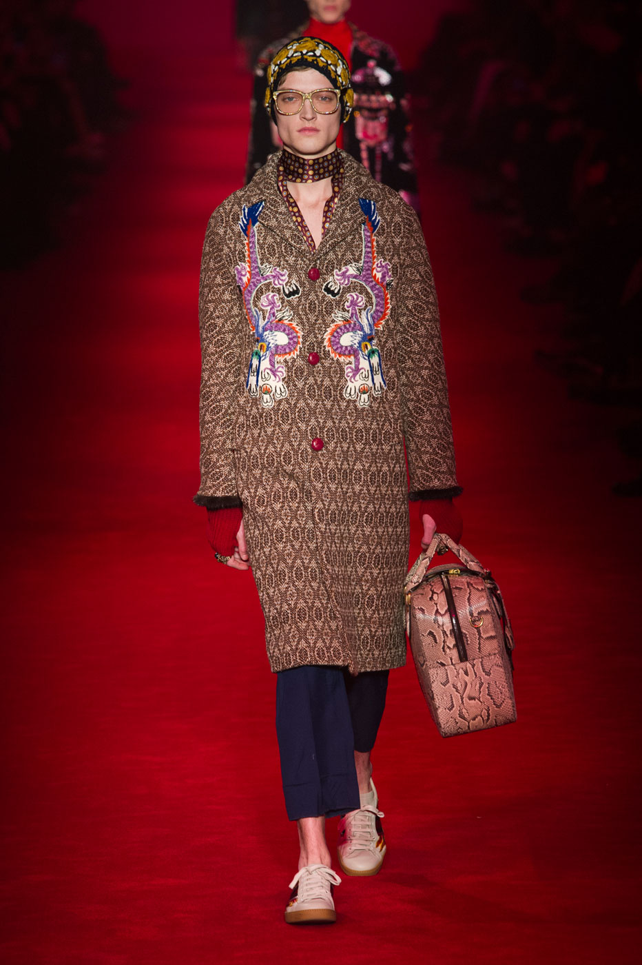 Gucci Man Autumn-Winter 2016-17