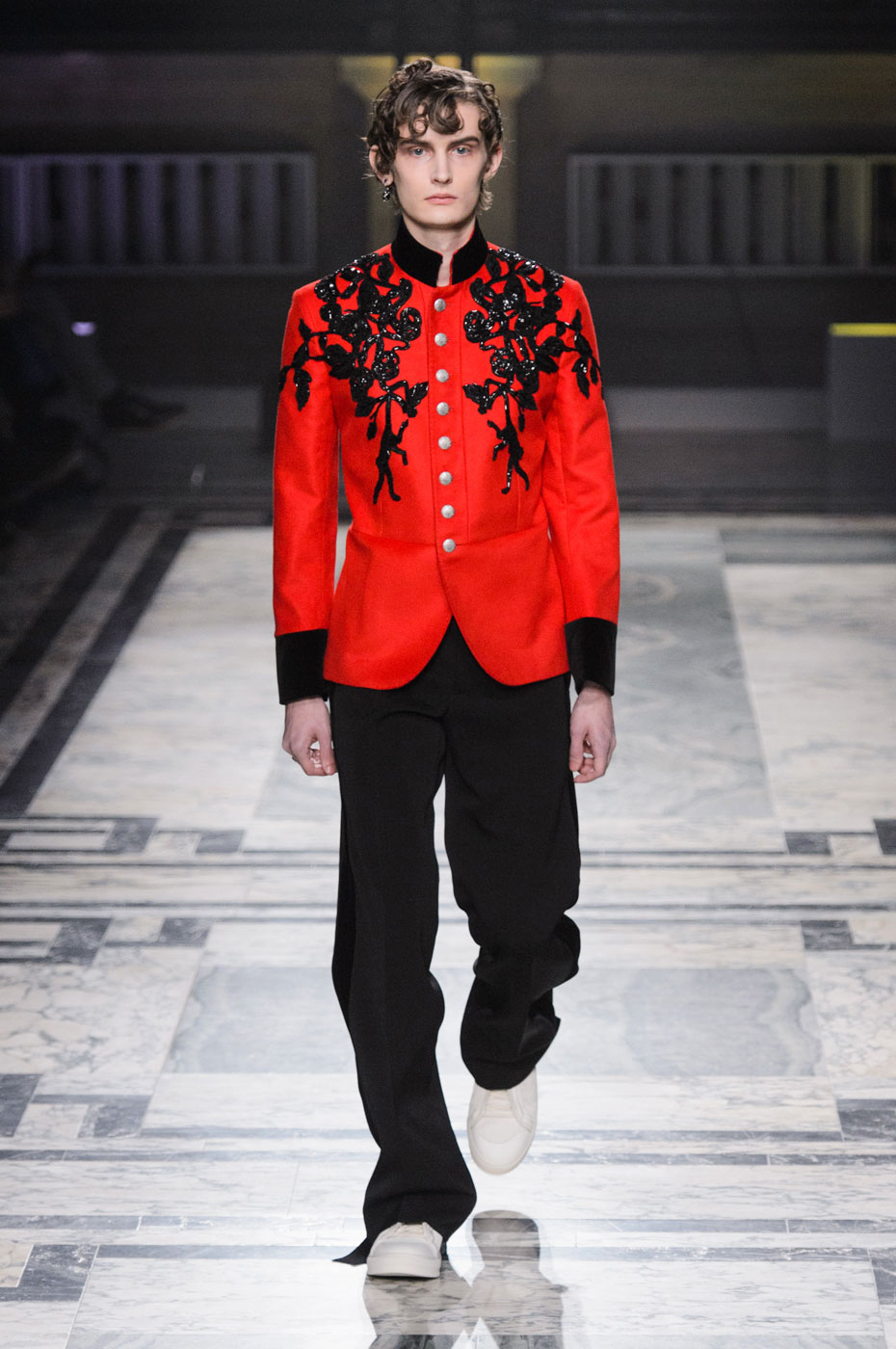 Alexander McQueen Man Autumn-Winter 2016-17