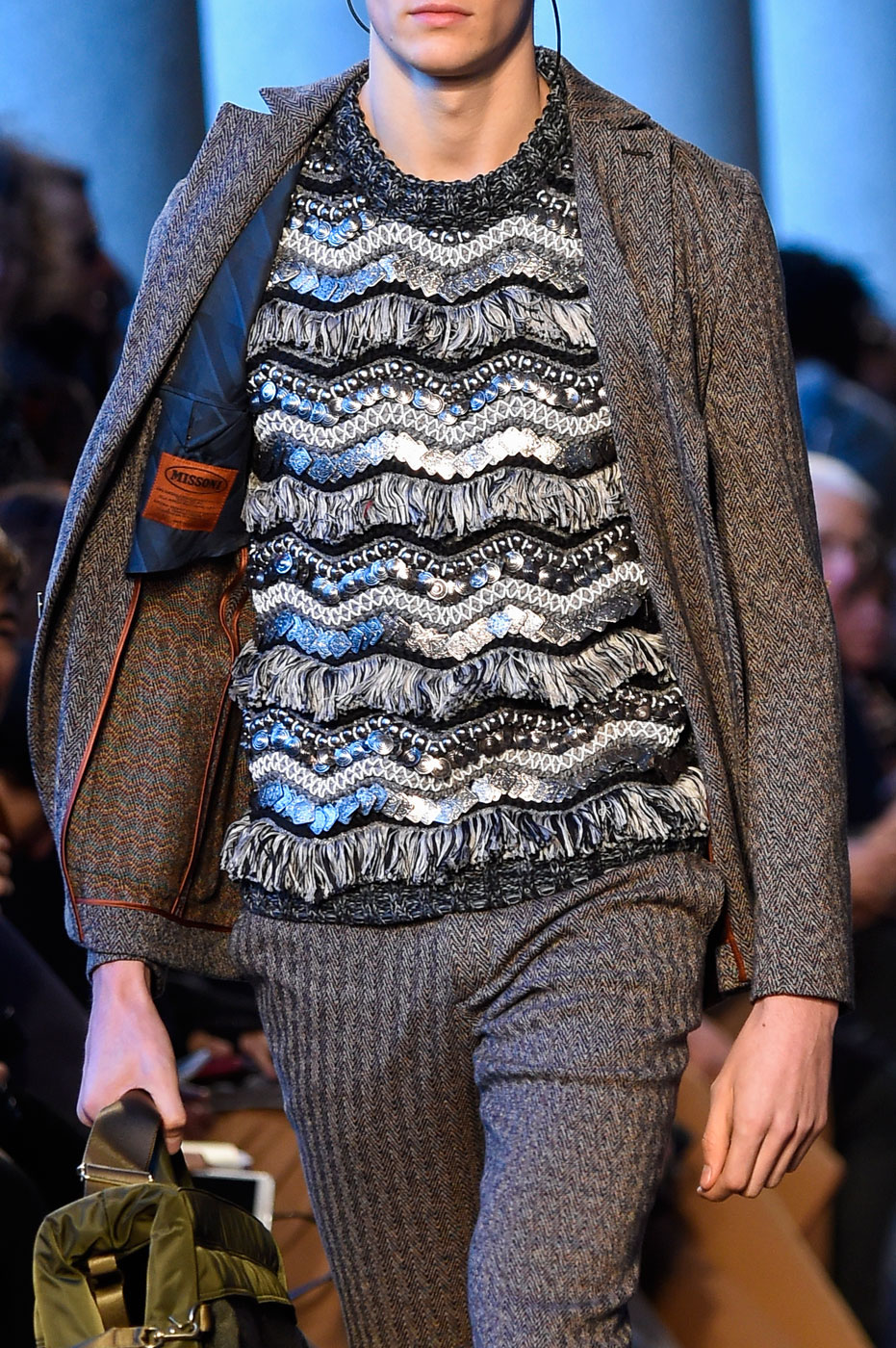 Missoni Man Autumn-Winter 2016-17