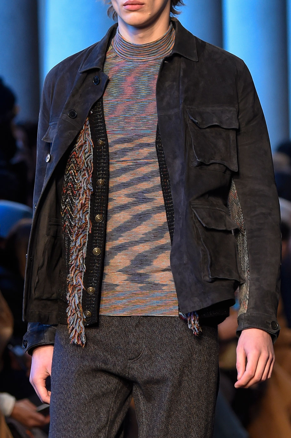 Missoni Man Autumn-Winter 2016-17