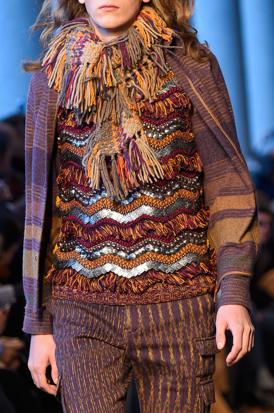 Missoni Man Autumn-Winter 2016-17