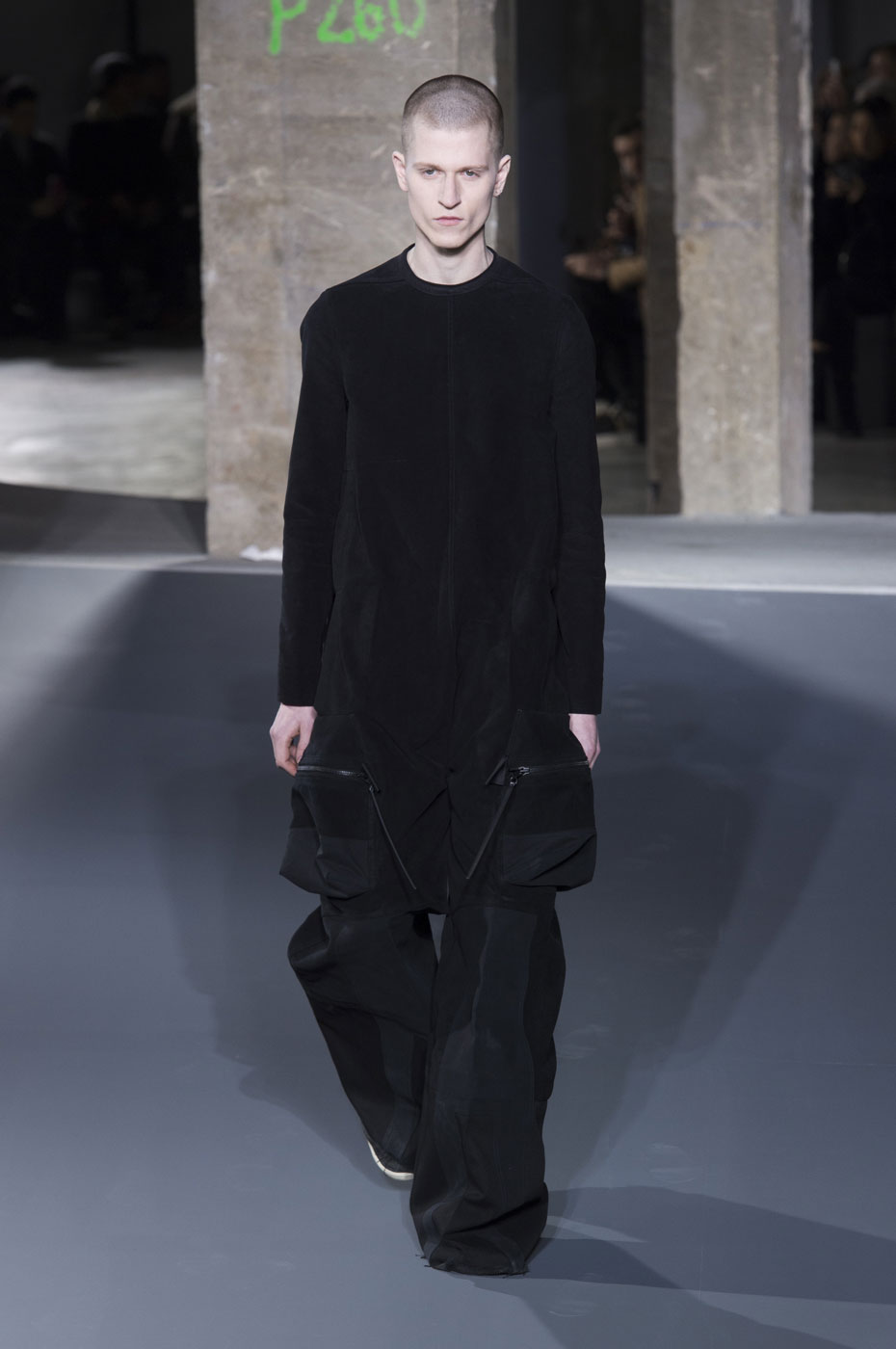 Rick Owens Man Autumn-Winter 2016-17