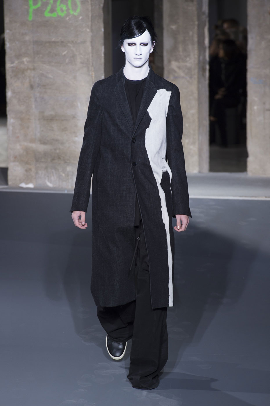 Rick Owens Man Autumn-Winter 2016-17