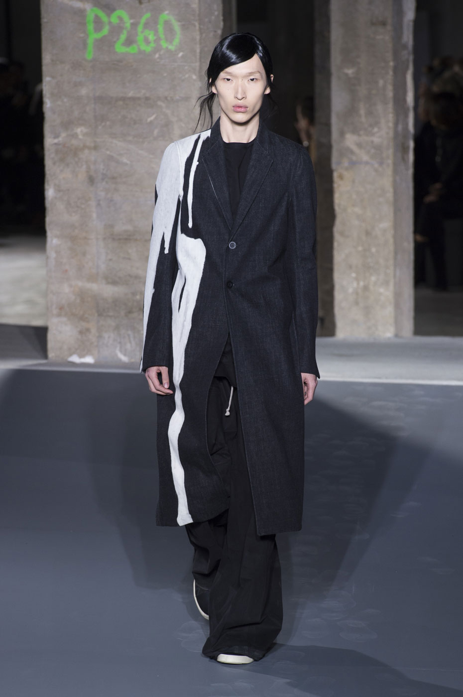 Rick Owens Man Autumn-Winter 2016-17