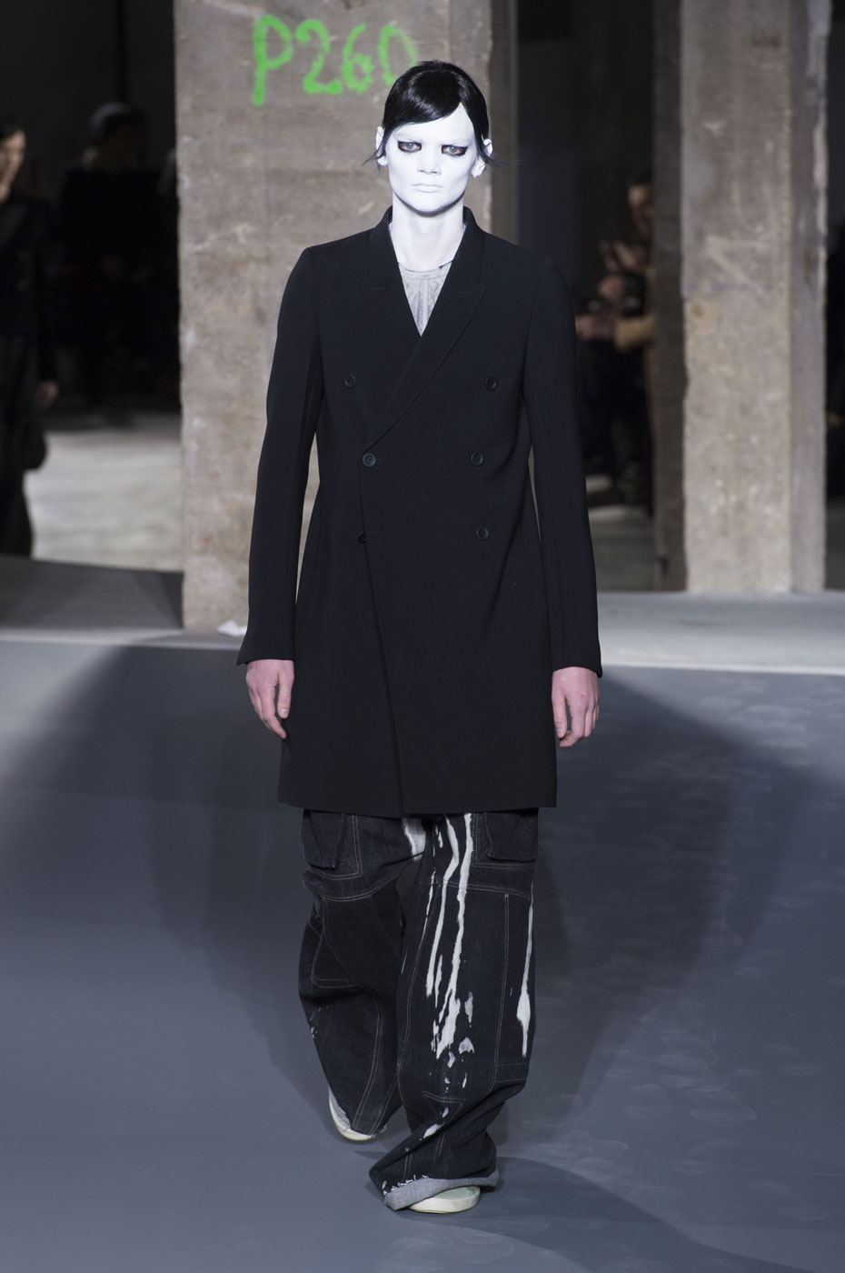 Rick Owens Man Autumn-Winter 2016-17