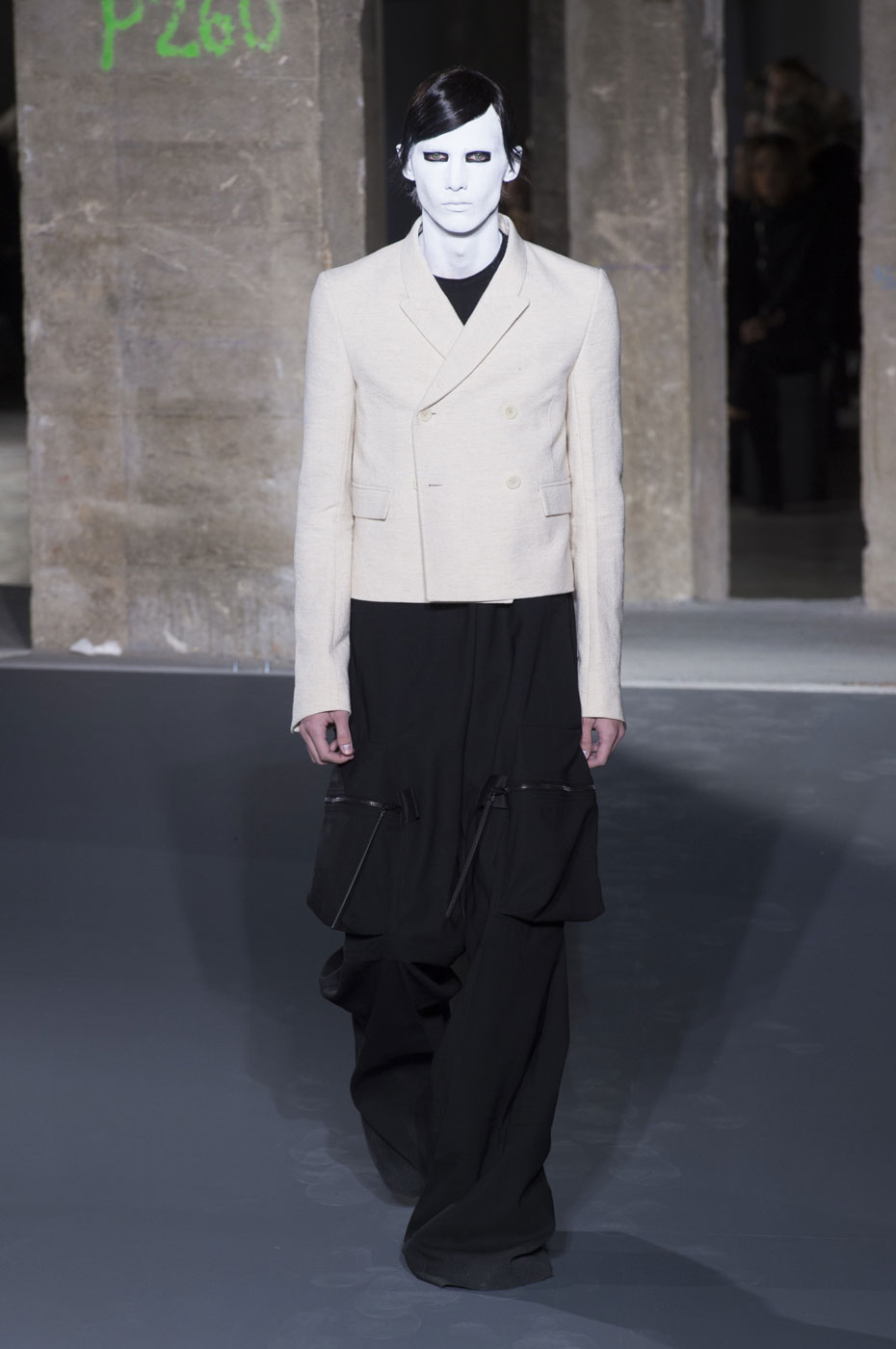 Rick Owens Man Autumn-Winter 2016-17