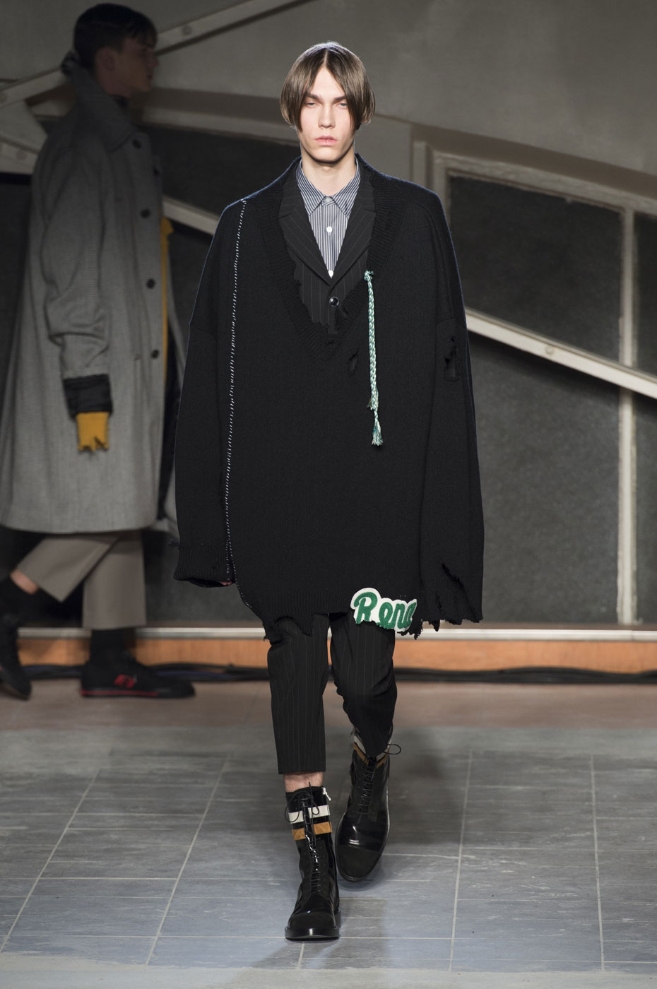 Raf Simons Man Autumn-Winter 2016-17