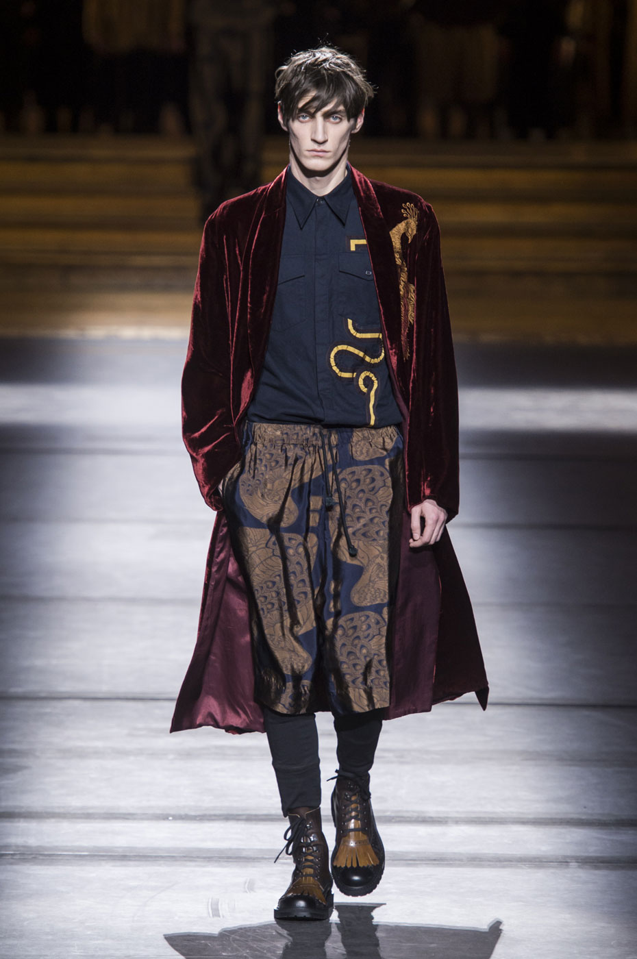 Dries Van Noten Man Autumn-Winter 2016-17