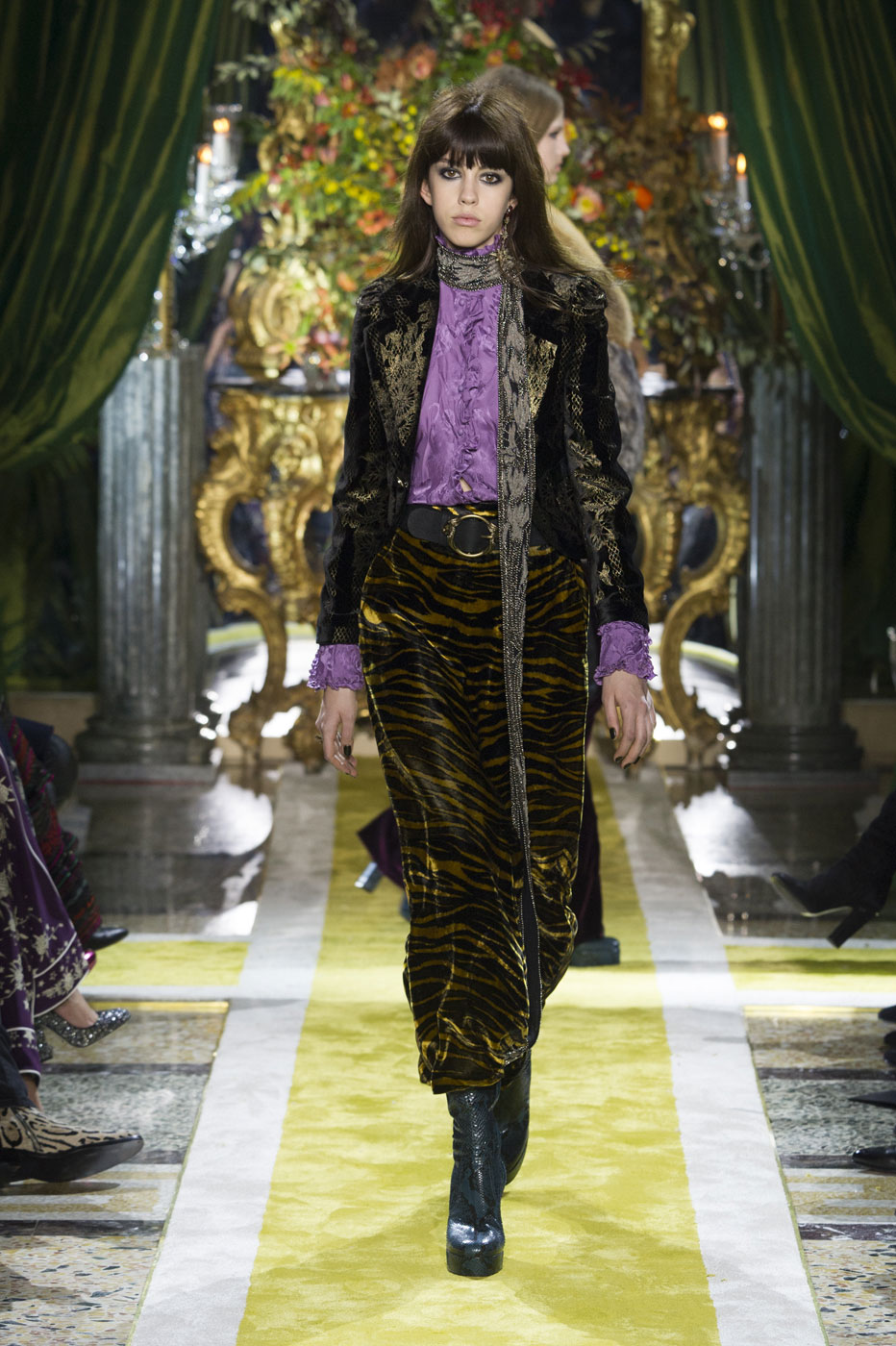 Roberto Cavalli Woman Autumn-Winter 2016