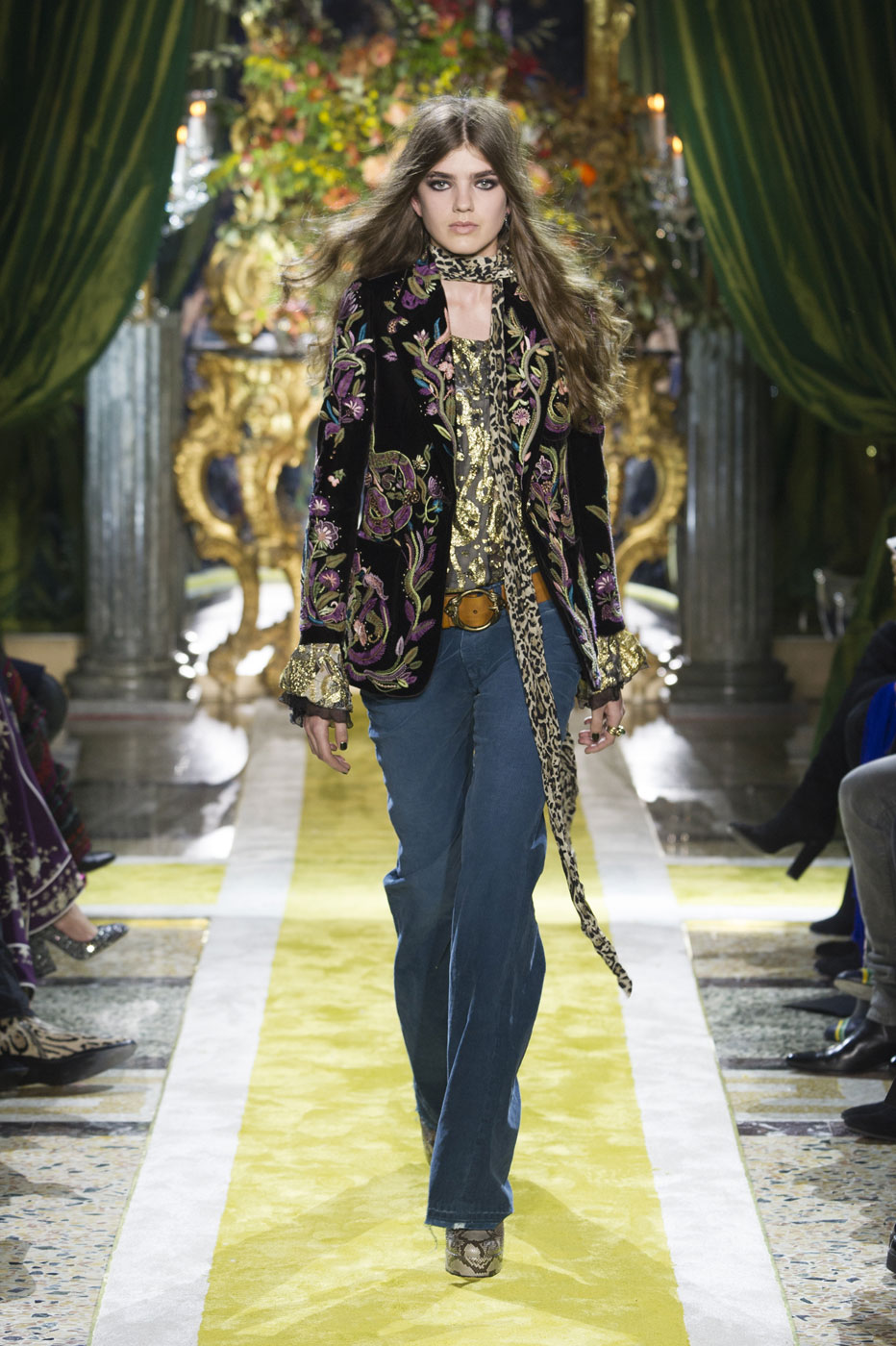 Roberto Cavalli Woman Autumn-Winter 2016