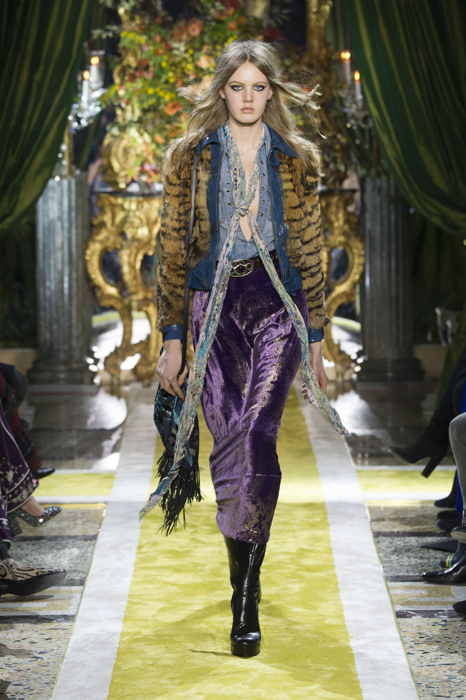 Roberto Cavalli Woman Autumn-Winter 2016