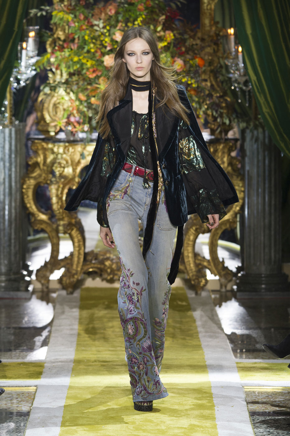 Roberto Cavalli Woman Autumn-Winter 2016