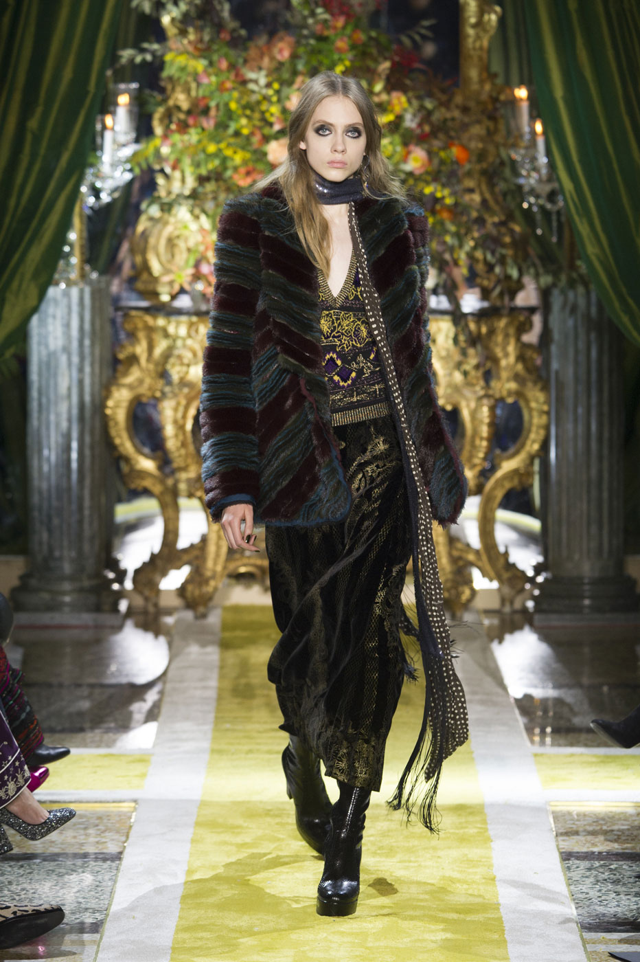 Roberto Cavalli Woman Autumn-Winter 2016